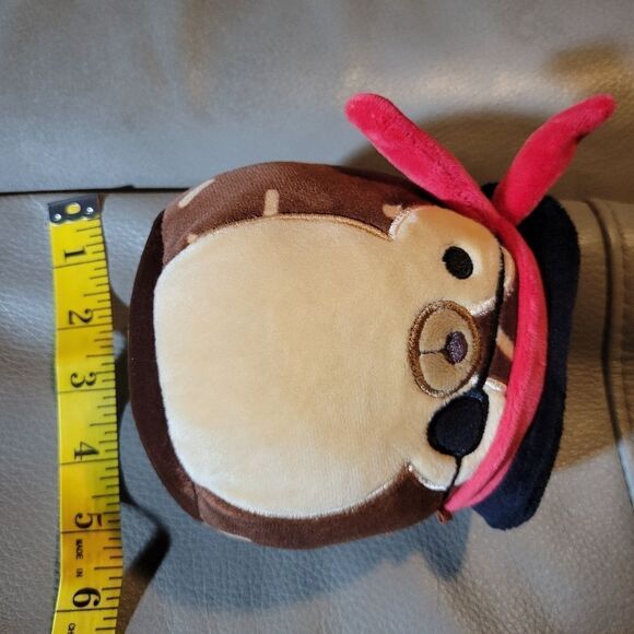 5" HANS SQUISHMALLOWS The pirate hedgehog. ^ - Picture 3 of 5